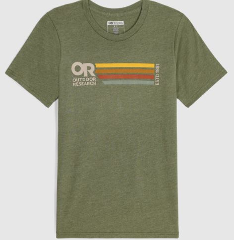 Men's Quadrise Senior Logo T-Shirt | Outdoor Research