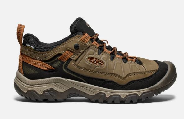 Men's Targhee IV Waterproof Hiking Shoe | Keen