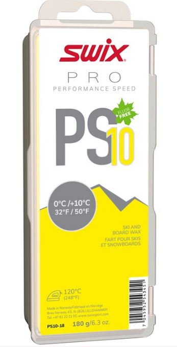 PS10 Red Ski and Board Wax | Swix