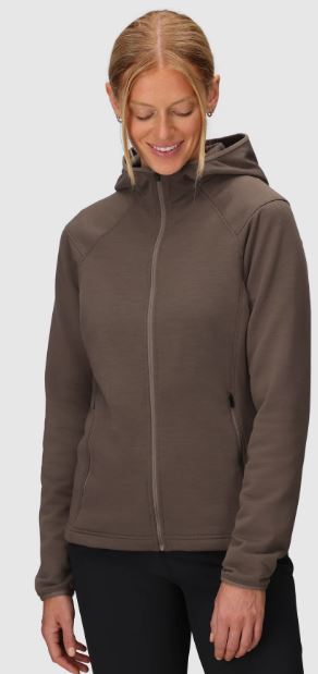 Women's Crescent Fleece Full Zip Hoodie | Outdoor Research