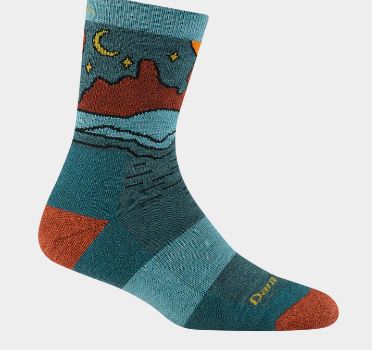Women's Celeste Micro Crew Midweight Hiking Socks | 5023 | Darn Tough