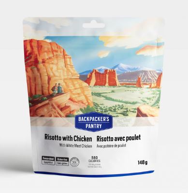 Risotto with Chicken | Backpacker's Pantry