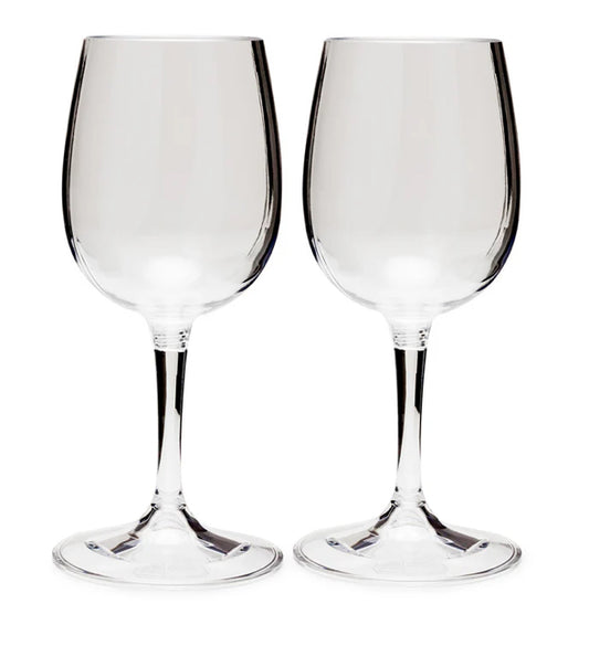 Nesting Wine Glass Set | Clear | GSI