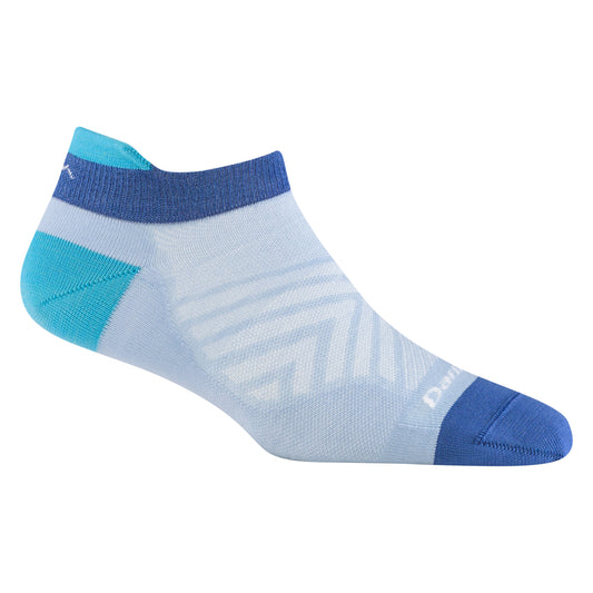 Women's Run No Show Tab No Cushion Ultra-Lightweight Socks | 1043 | Darn Tough