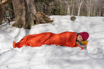 Emergency Bivvy with Rescue Whistle & Tinder Cord | SOL
