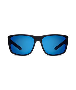 Men's Offshore Sunglasses | Wollumbin Black / Blue 156