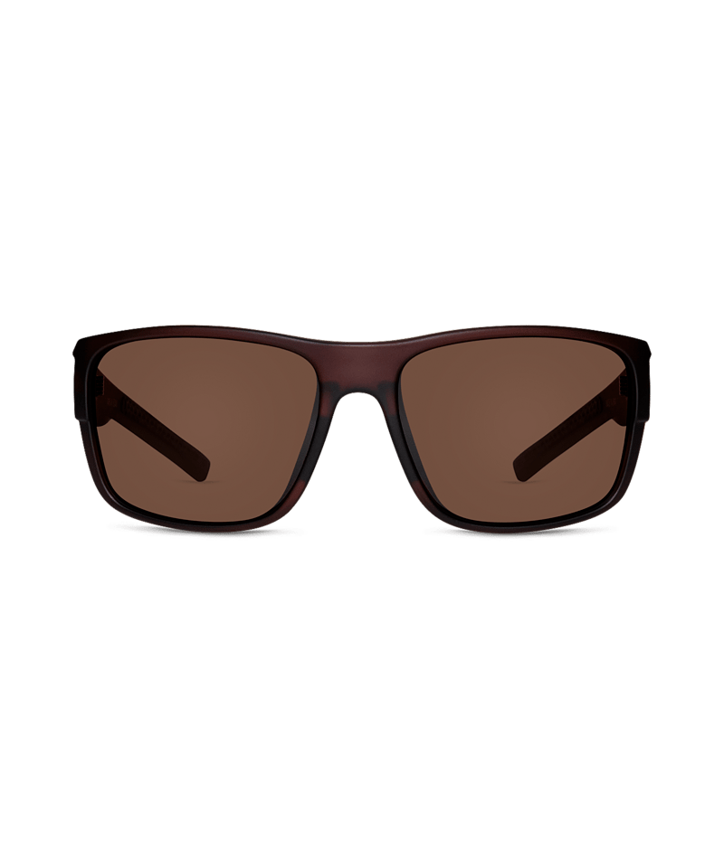 Men's Offshore Sunglasses | Wollumbin Burgundy / Brown 292