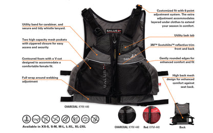 Eddy-Air Paddling Vest | Salus