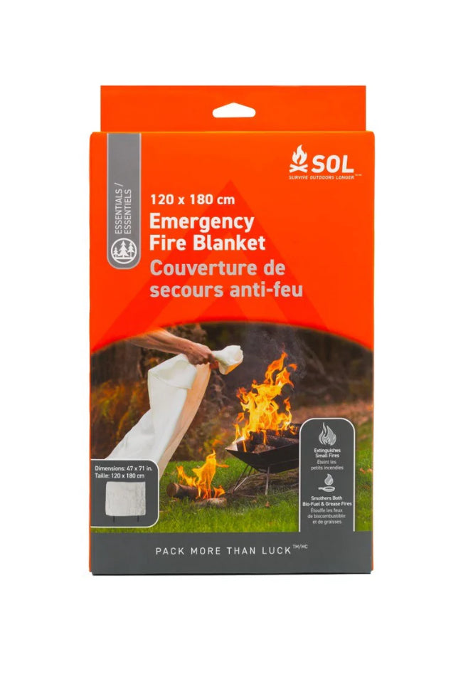 Emergency Fire Blanket | SOL