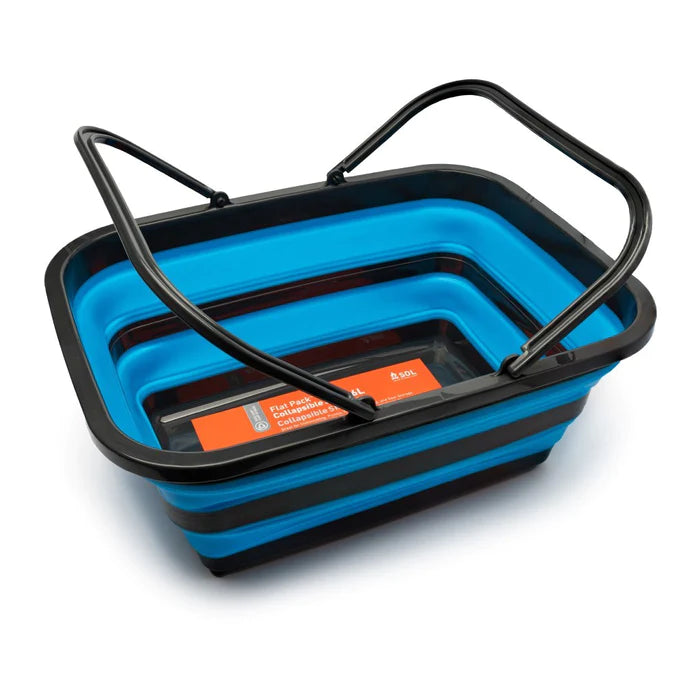 Flat Pack Collapsible Sink | 16L | SOL