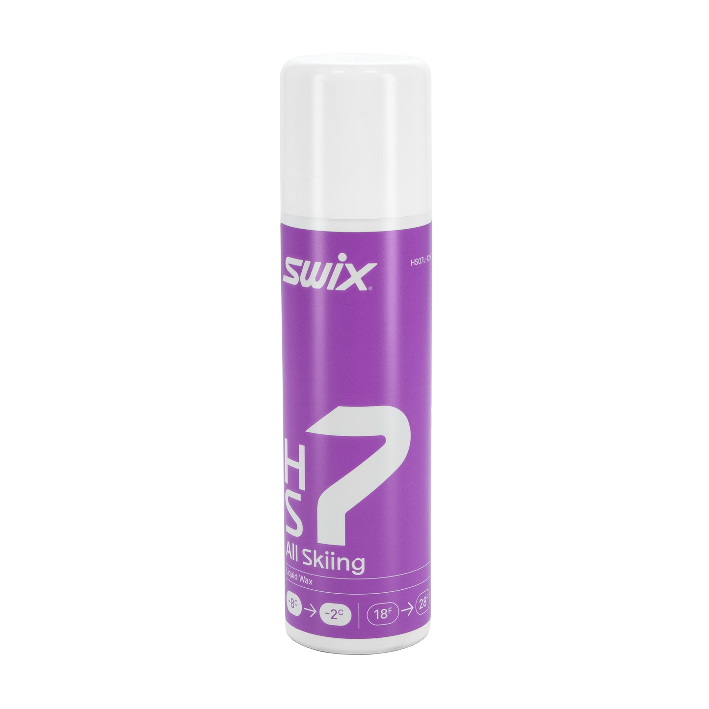 HS7 Violet liquid glide wax, 125ml | Swix