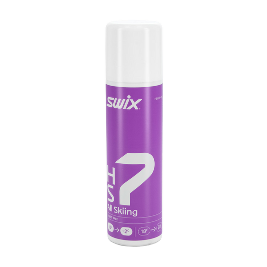 HS7 Violet liquid glide wax, 125ml | Swix