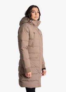LOLE Katie Edition Down Winter Jacket Women s Beige Size S