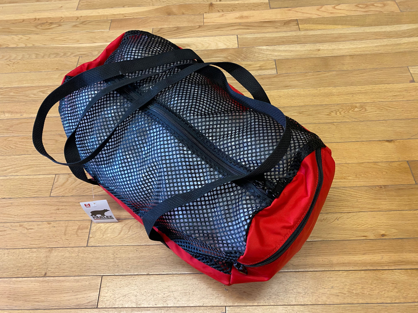 Mesh Duffle Bag | Size Small | Parlee