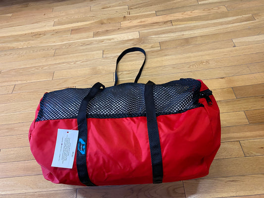 Mesh Duffle Bag | Size Small | Parlee