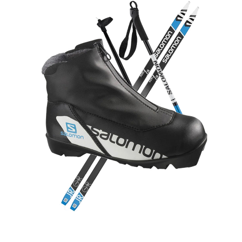 Jackrabbit XC Ski Package | Junior Ski Bundle