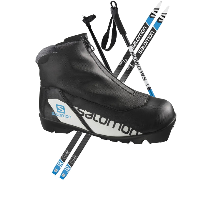 Jackrabbit XC Ski Package | Junior Ski Bundle