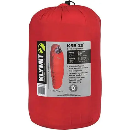KSB Down Sleeping Bag by Klymit