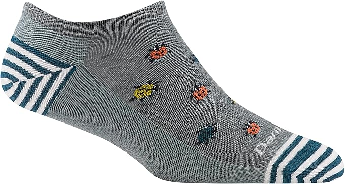 Women's Lucky Lady No Show Lightweight Lifestyle Sock | Style 6074 | Darn Tough