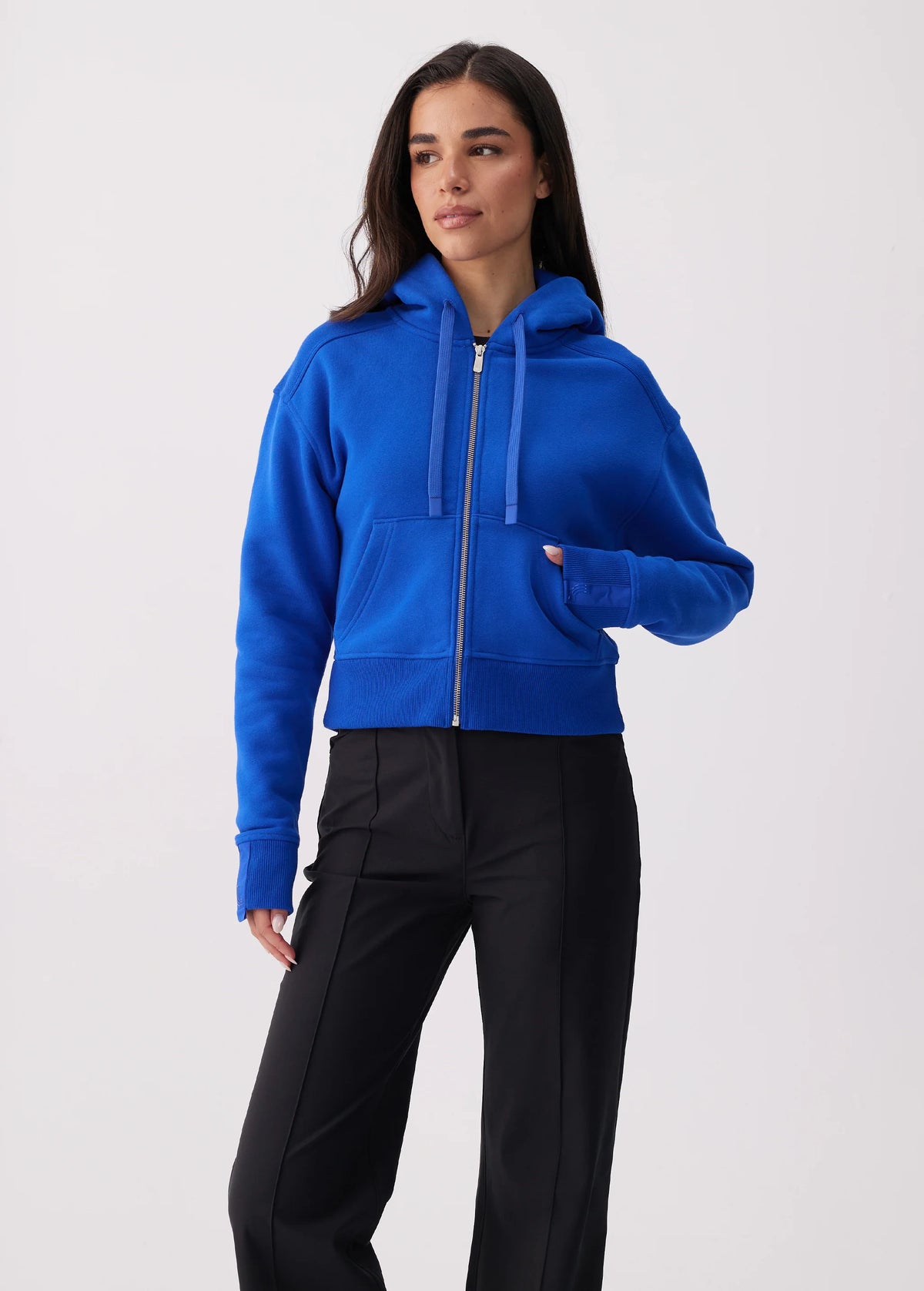 Women's Icone Max Full Zip Hoodie | Lole