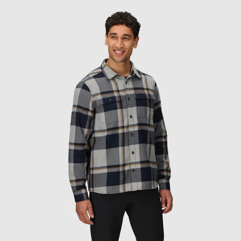 Men's Feedback Flannel Twill Shirt | Outdoor Research