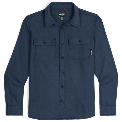 Men's Feedback Flannel Twill Shirt | Outdoor Research