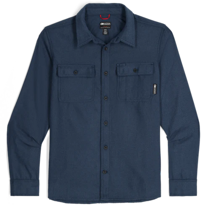 Men's Feedback Flannel Twill Shirt | Outdoor Research