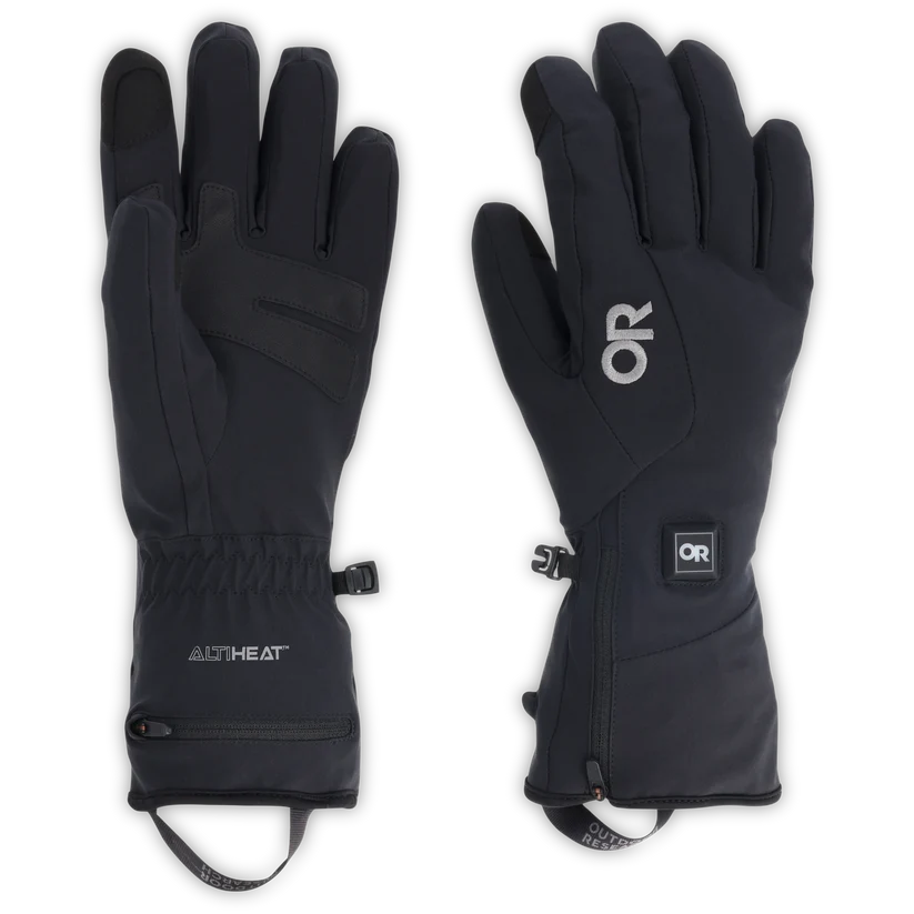 Men's Sureshot Heated Softshell Glove | Auclair