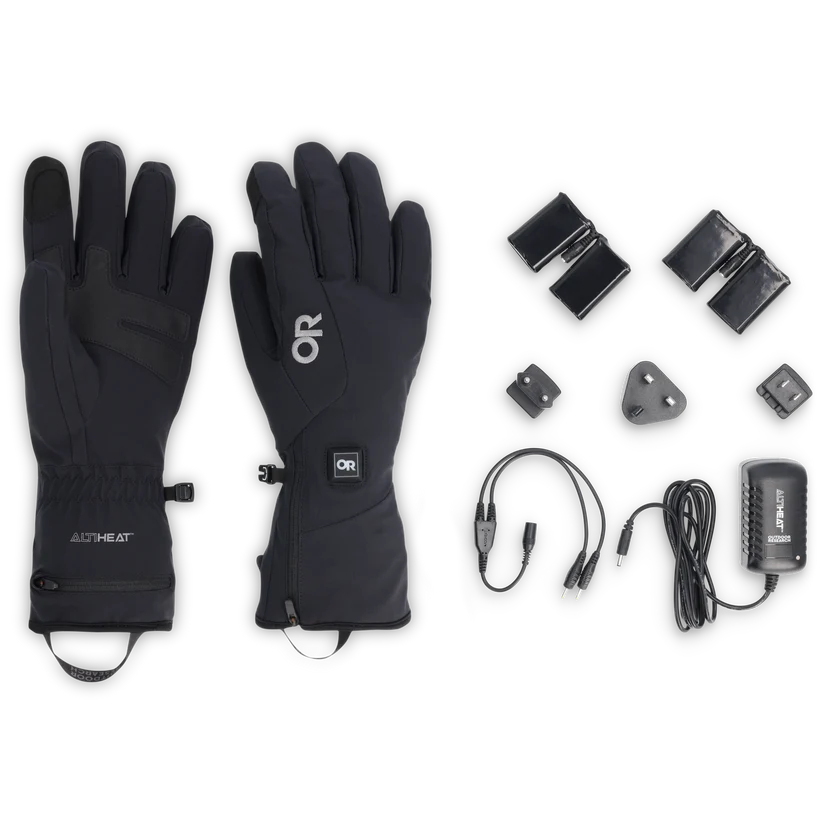 Men's Sureshot Heated Softshell Glove | Auclair