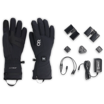 Men's Sureshot Heated Softshell Glove | Auclair