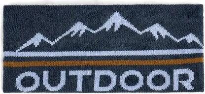 OR Logo Knit Headband | Atlantic/Fjord | One Size | Outdoor Research