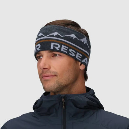 OR Logo Knit Headband | Atlantic/Fjord | One Size | Outdoor Research
