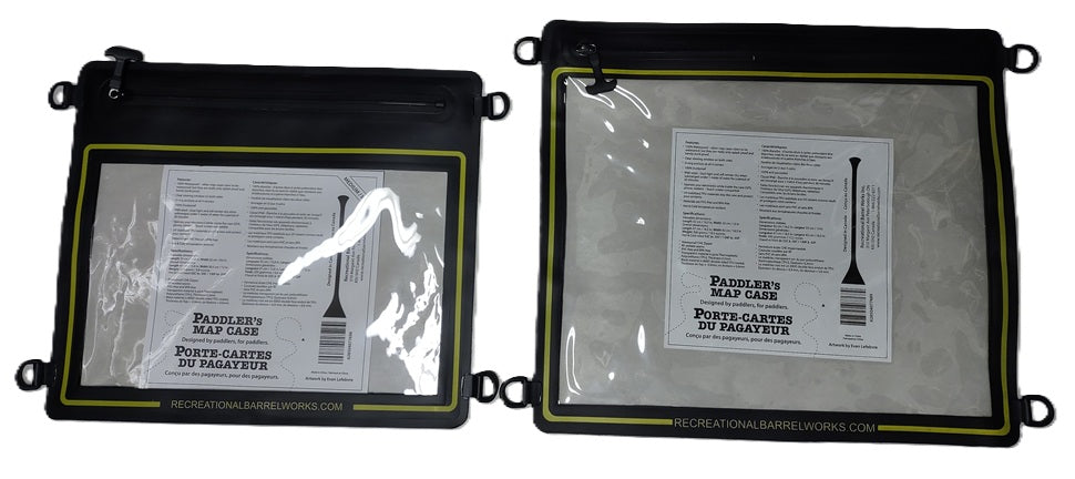Paddler's Map Case