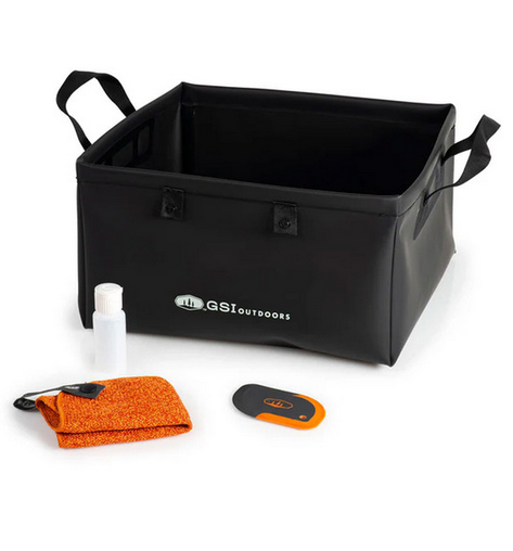 Crossover Sink Clean-Up Set | GSI