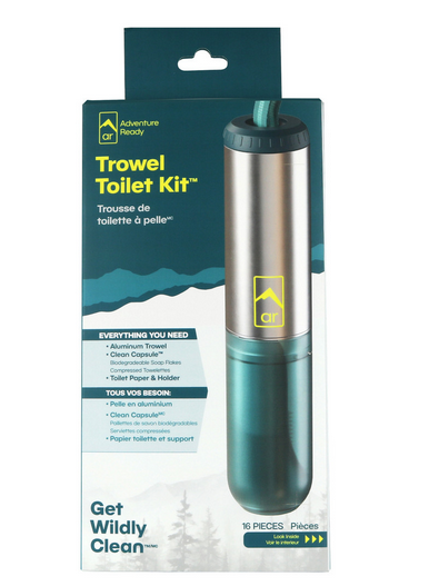 Trowel Toilet Kit | Adventure Ready