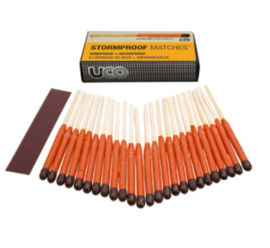 Stormproof Matches | 25 Pack | UCO