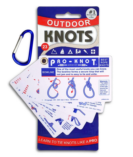 Knot Tying Cards | Outdoor Knots | Pro-Knot