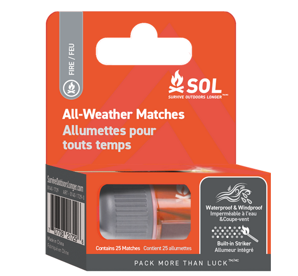 All Weather Matches | SOL