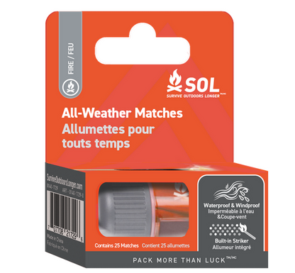 All Weather Matches | SOL
