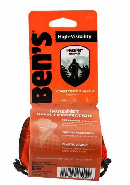 InvisiNet Head Net | Ben's