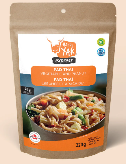 Pad Thai | Vegetable and Peanut | Happy Yak
