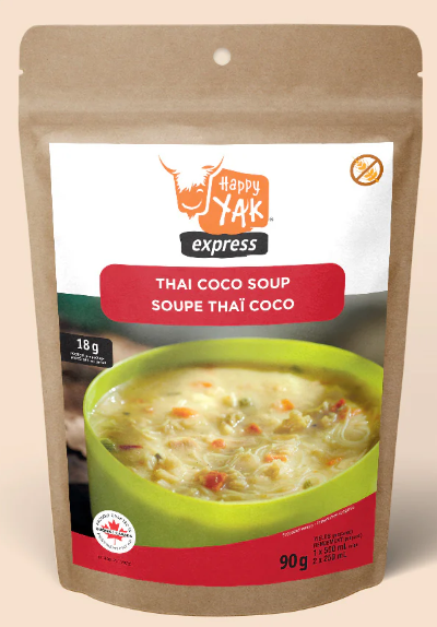 Thai Coco Soup | Happy Yak