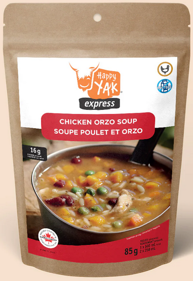 Chicken Orzo Soup | Happy Yak