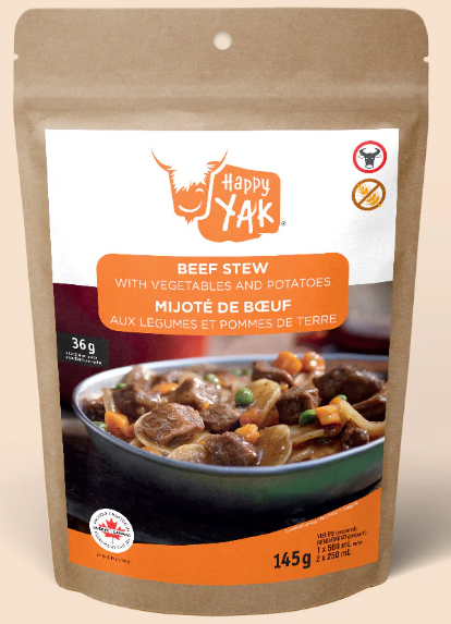 Beef Stew with Vegetables and Potatoes | Happy Yak