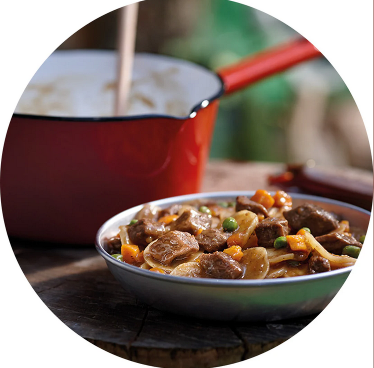 Beef Stew with Vegetables and Potatoes | Happy Yak