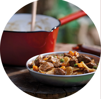 Beef Stew with Vegetables and Potatoes | Happy Yak