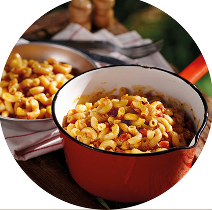 Mom's Dried Tomato and Parmesdan Cheese Macaroni | Happy Yak