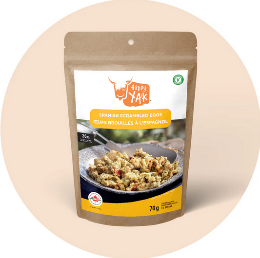 Spanish Scrambled Eggs | Happy yak