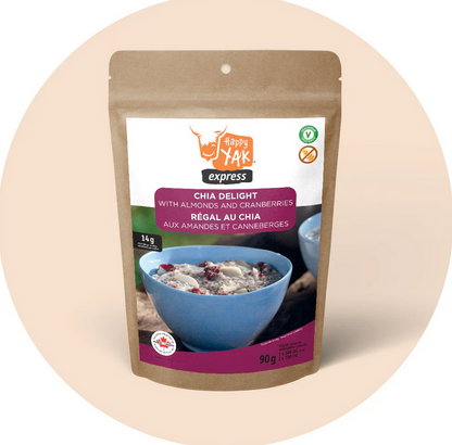 Chia Delight | Happy Yak