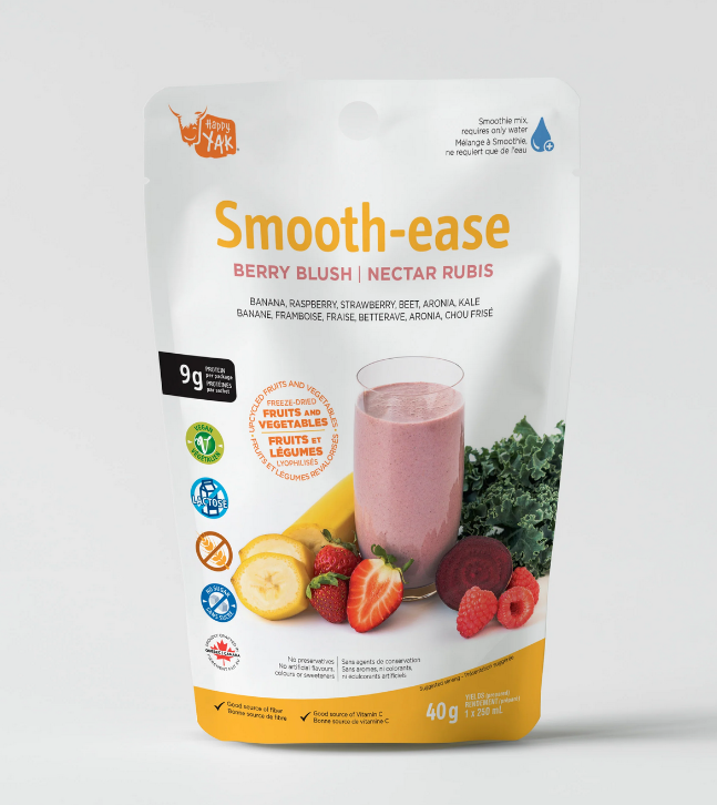 Smooth-ease | Berry Blush | Happy Yak
